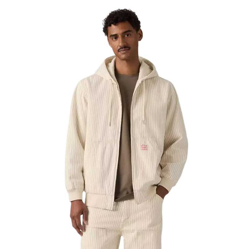 Levi's Potrero Denim Hoody Marris Stripe Hoody image number 0